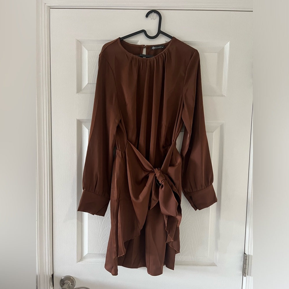 Silk dress